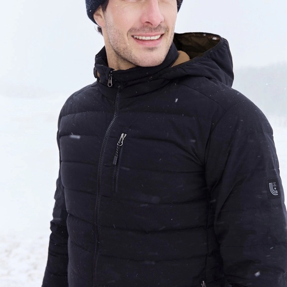 Lole - Men’s Packable Down Puffer Jacket - Picture 6 of 9
